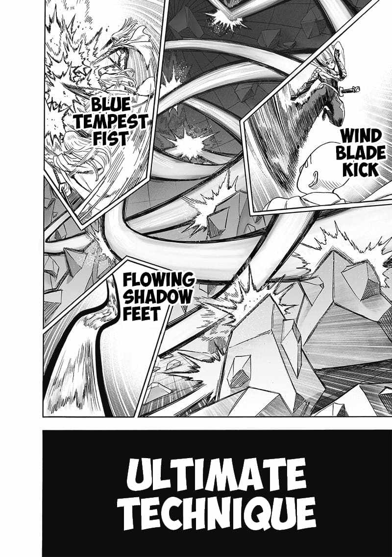 One Punch Man - Chapter 194 image 10